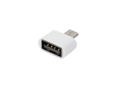 Адаптер VIXION (AD46) USB - micro USB (белый)