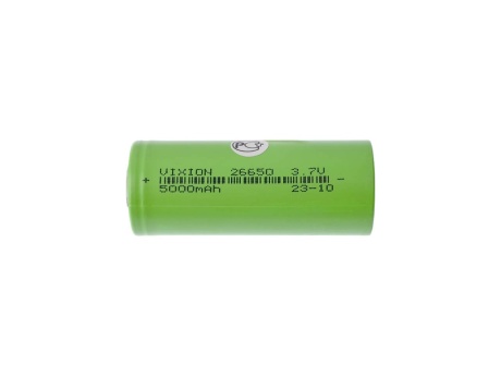 Аккумулятор 26650A 3.7V 5000 mAh (vixion)