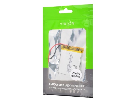 Аккумулятор универсальный 40х42х53 mm 1500mAh (3,7V Li-Pol) (Vixion)