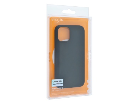 Накладка Vixion для iPhone 12 Mini (черный)
