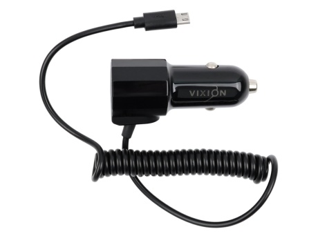 АЗУ VIXION U8 micro USB (2-USB/2.1A) (черный)
