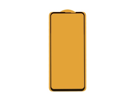 Защитное стекло 6D для Motorola P40 (черный) (VIXION)