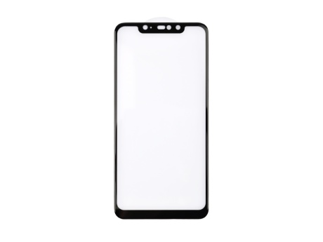 Защитное стекло 3D для Xiaomi Redmi Note 6 Pro (черный) (VIXION)