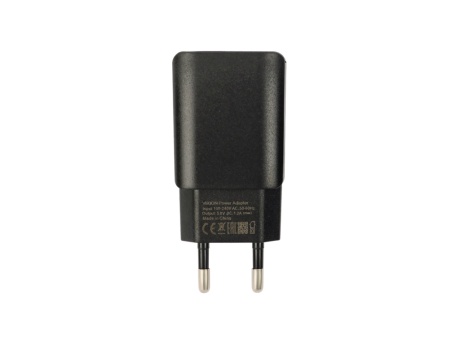 СЗУ VIXION L2 (2-USB/1.2A) (черный)