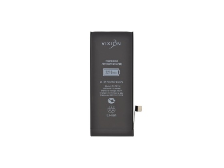 Аккумулятор для iPhone SE2 (Vixion) усиленная (2210 mAh) с монтажным скотчем