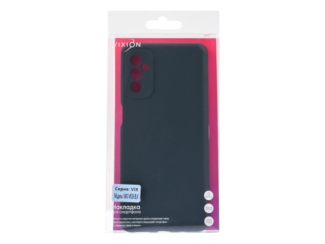 Накладка Vixion для Samsung M526B Galaxy M52 (черный)