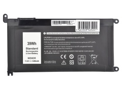 Аккумулятор для ноутбука Dell Inspiron 13" WDX0R/5000/7000/5368/5378/7368/5567 (3400mAh) (vixion)