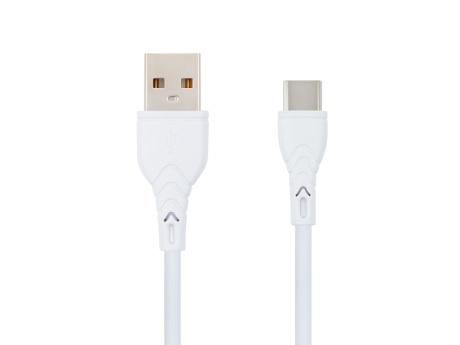 Кабель USB VIXION (J7c) Type-C (1м) (белый)