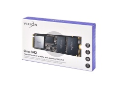 SSD M.2 NVMe накопитель Vixion 128Gb One SM2, PCI-E 3.x x4, SMI2263XT, R:1100MB/S, W:900MB/S