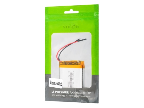 Аккумулятор универсальный 4х45х55 mm (3,7V Li-Pol) (Vixion)