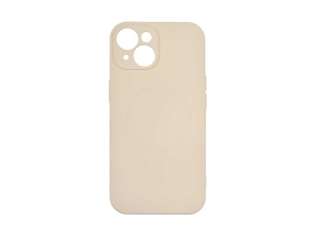 Накладка Vixion для iPhone 15 MagSafe (белый)