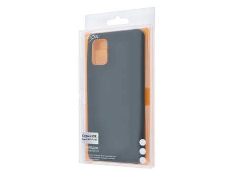 Накладка Vixion для Samsung A715F Galaxy A71 (черный)