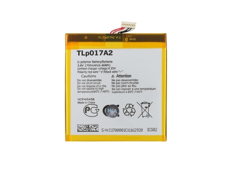 Аккумулятор для Alcatel OT6012X/6012D Idol mini (TLp017A1/TLp017A2) (VIXION)