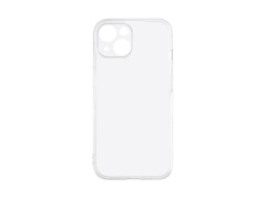 Накладка силиконовая Vixion 1,0мм для iPhone 15 (прозрачный)
