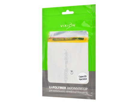 Аккумулятор универсальный 35x83x100mm 3800mAh (3,7V Li-Pol) (Vixion)