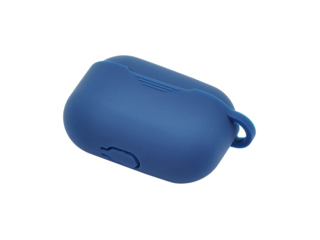 Чехол силиконовый для AirPods Pro (синий) (VIXION)