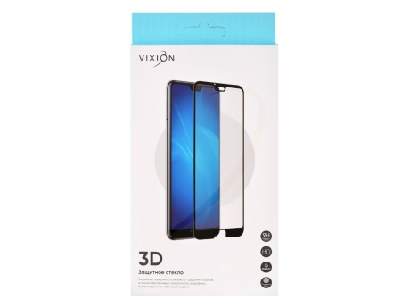 Защитное стекло 3D для Samsung S911B Galaxy S23 (черный) (VIXION)