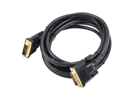 Кабель VIXION CAB19 DVI-D - DVI-D Dual Link, 3 м (черный)