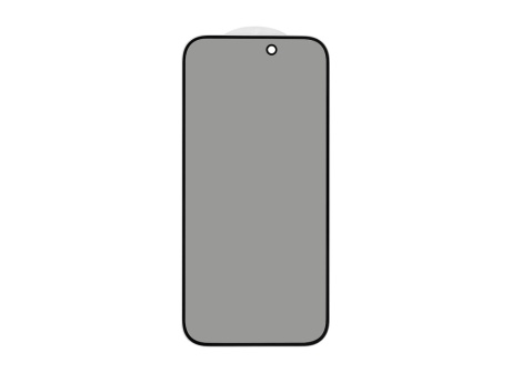 Защитное стекло 3D PRIVACY для iPhone 14 Pro Max (черный) (VIXION)
