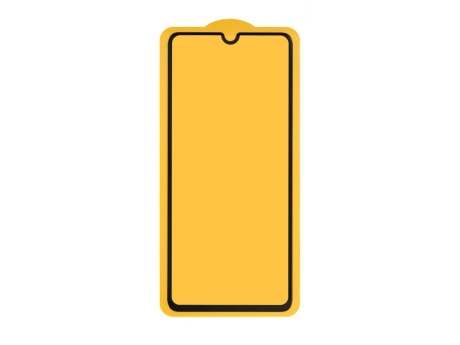 Защитное стекло 6D для Xiaomi Redmi 9C/9A (черный) (VIXION) (0)