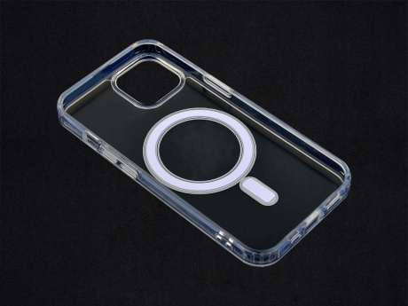 Накладка Vixion для iPhone 14 MagSafe (прозрачный)