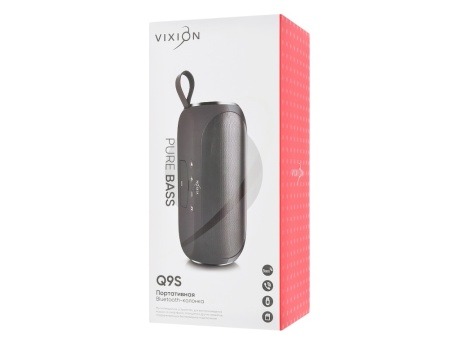 Колонка-Bluetooth VIXION Q9S (черный)