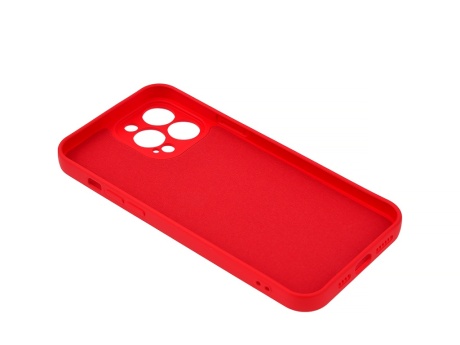 Накладка Vixion для iPhone 13 Pro Max MagSafe (красный)