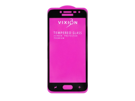 Защитное стекло 3D для Samsung J250F Galaxy J2 (2018) (черный) (VIXION)