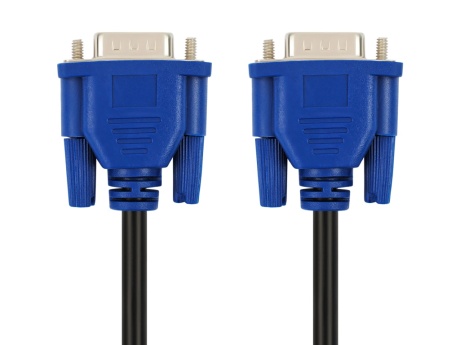 Кабель VIXION CAB25 VGA (M) - VGA (M) 1.5m (черный)