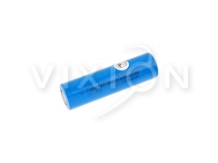 Аккумулятор 18650 3.7V 2200 mAh 1C/3A (vixion)