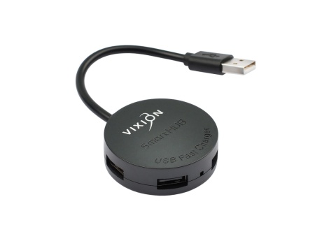 HUB USB Vixion AD59 4 порта (черный)