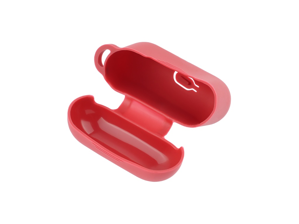 Чехол силиконовый для AirPods Pro (бордовый) (VIXION)