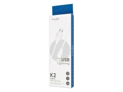 Кабель USB VIXION (K2i) для iPhone Lightning 8 pin (1м) (белый)
