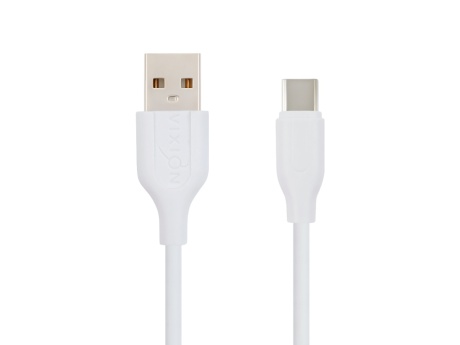Кабель USB VIXION (K2c) Type-C (2м) (белый)