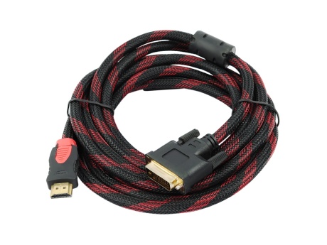 Кабель VIXION CAB14 HDMI (M) - DVI-D (M) 3m (черный)