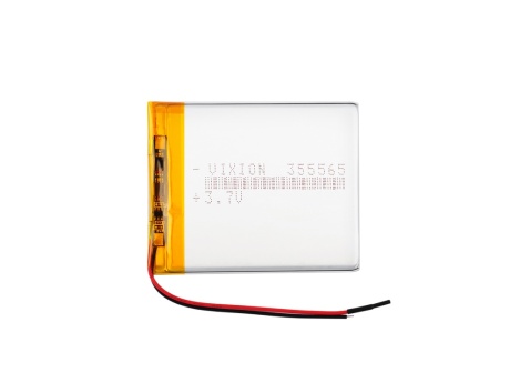 Аккумулятор универсальный 3,5х55х65 mm 1800mAh (3,7V Li-Pol) (Vixion)