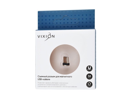 Съемный разъем для магнитного USB-кабеля Vixion K10-1c Type-C