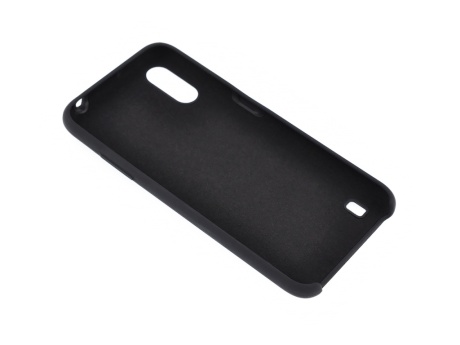 Накладка Vixion для Samsung A015F Galaxy A01 (2020) (черный)