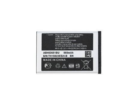 Аккумулятор для Samsung L700 (S3650/S5610 /L800/B200/M7600/C6112 (AB463651BE) (VIXION)