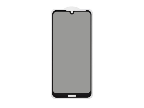 Защитное стекло 3D PRIVACY для Huawei Honor 8A/Y6 2019 (черный) (VIXION)