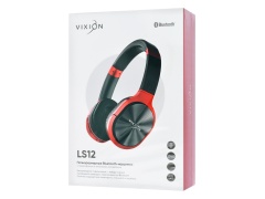 Наушники беспроводные VIXION LS12 (серый)