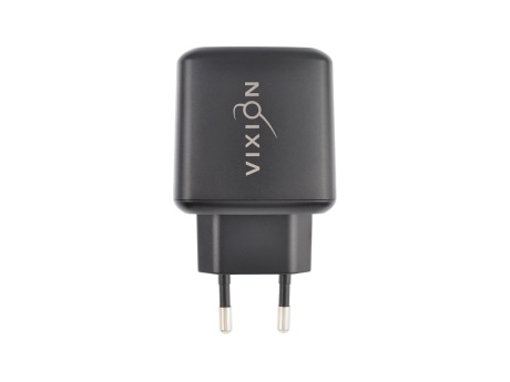 СЗУ VIXION Special Edition H8 (1-USB 3A) Quick Charger 3.0 18W (черный)