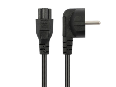 Кабель сетевой VIXION CAB59 EURO pin (m) - 3 pim (m) (1,5м) (черный)