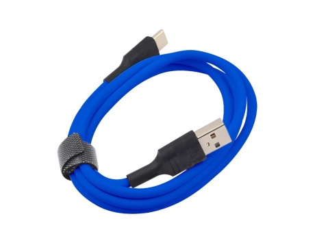 Кабель USB VIXION PRO (VX-07c) Type-C (1м) (синий)