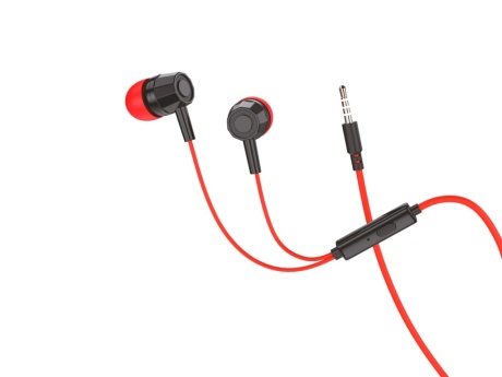 Стереогарнитура внутриканальная VIXION PRO VS-30 Jack 3,5 (красный)