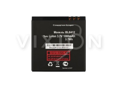 Аккумулятор для Fly IQ434 Era Nano 5 (BL6412) (VIXION)
