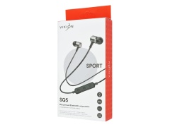 Bluetooth гарнитура спортивная VIXION SQ5 (черный)