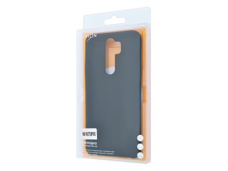 Накладка Vixion для Xiaomi Redmi Note 8 Pro (черный)