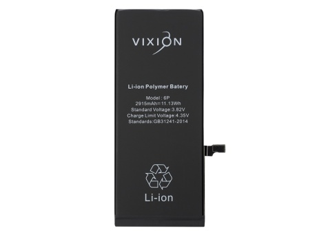 Аккумулятор для iPhone 6 Plus (Vixion) (2915 mAh) с монтажным скотчем