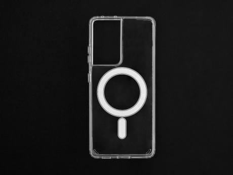 Накладка Vixion для Samsung G998B Galaxy S21 Ultra MagSafe (прозрачный)